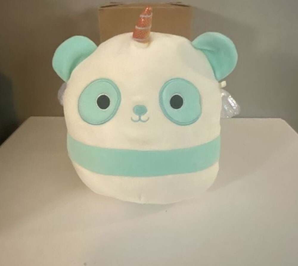 Squishmallows Felicia the Pandacorn Plush Pillow